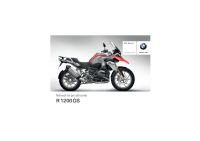 BMW R1200 GS - Navod na pouzivanie SK 2016